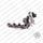 TURBOCOMPRESSORE NISSAN RENAULT MERCEDES 1.5d NUOVO COMPATIBILE