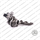 TURBOCOMPRESSORE NISSAN RENAULT MERCEDES 1.5d NUOVO COMPATIBILE