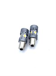 LAMPADA LED 1156 BA15S P21W CAN BUS 25W ARANCIONE PER FRECCE