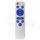 PROIETTORE LED A CARICA SOLARE CON SENSORE CREPUSCOLARE 12W