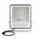 PROIETTORE LED A CARICA SOLARE CON SENSORE CREPUSCOLARE 12W
