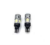 LAMPADA LED ATTACCO T15 CAN BUS 16 LED 16W ASSORBIMENTO