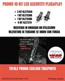 PROMO 10 KIT LED ASSORTITI PLUG&PLAY - AUTUNNO 2025