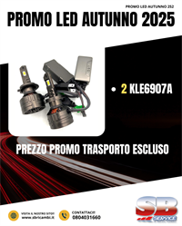 PROMO LED AUTUNNO 2025 - 252 (2 KIT LED)