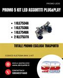 PROMO 5 KIT LED ASSORTITI PLUG&PLAY - AUTUNNO 2025