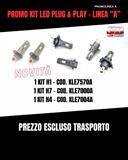 PROMO LED PLUG&PLAY LINEA A (5 KIT LED ASSORTITI)