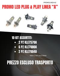 PROMO LED PLUG&PLAY LINEA A (10 KIT ASSORTITI)