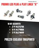 PROMO LED PLUG&PLAY LINEA A (10 KIT ASSORTITI)