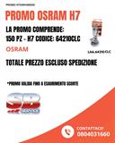 PROMO OSRAM H7 - AUTUNNO 2025 (150 H7)