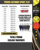 PROMO AUTUNNO SPORT FLAT - AUTUNNO 2025 (40 PZ ASSORTITI)