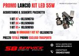 PROMO KIT LED 55W (4 KIT LED)