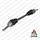 SEMIASSE ANT. SX MEGANE SCENIC II 1.6 b NUOVO COMPATIBILE