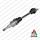 SEMIASSE ANT. SX MEGANE SCENIC II 1.6 b NUOVO COMPATIBILE
