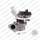 TURBOCOMPRESSORE HYUNDAI SANTA FE 2.2 d NUOVO COMPATIBILE