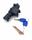 BLOCCASTERZO COMPLETO CON CHIAVI - 46845361 - 5 PIN