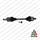 SEMIASSE ANTERIORE SX VOLVO S60 V60 V70 II NUOVO COMPATIBILE