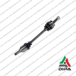 SEMIASSE ANTERIORE SX FIAT SEICENTO 600 1.1 b NUOVO COMPATIBILE