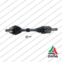 SEMIASSE ANTERIORE SINISTRO CLASSE A B NUOVO COMPATIBILE