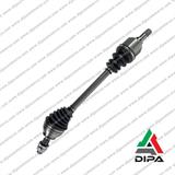 SEMIASSE ANTERIORE SX C3 CROSSLAND C-ELYSEE NUOVO COMPATIBILE