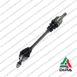 SEMIASSE ANTERIORE SX C3 CROSSLAND C-ELYSEE NUOVO COMPATIBILE