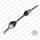 SEMIASSE ANTERIORE DESTRO NISSAN QASHQAI 1.5 d