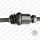 SEMIASSE ANTERIORE DESTRO NISSAN QASHQAI 1.5 d