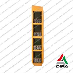 PANNELLO COMANDO ANGOLARE J. DEERE 9000 REVISIONATO