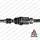 SEMIASSE ANTERIORE DESTRO QASHQAI 1.6 2.0 b