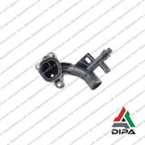 FLANGIA TERMOSTATO OPEL CHEVROLET 1.4 b NUOVO COMPATIBILE