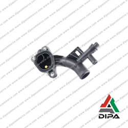 FLANGIA TERMOSTATO OPEL CHEVROLET 1.4 b NUOVO COMPATIBILE