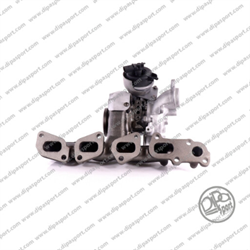 TURBOCOMPRESSORE AUDI A4 A5 A6 Q5 2.0 d NUOVO ORIGINALE