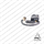 SONDA NOX POSTERIORE JAGUAR LAND ROVER 2.0 3.0 d NUOVA ORIGINALE
