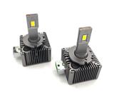 KIT LED D3S 35W 12V 6000K