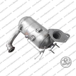DPF MERCEDES NISSAN RENAULT 1.5 CDI DCI NUOVO COMPATIBILE