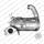 DPF MERCEDES NISSAN RENAULT 1.5 CDI DCI NUOVO COMPATIBILE