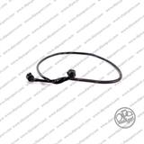 TUBO SFIATO ARIA RADIATORE BMW 2.0 3.0 NUOVO COMPATIBILE