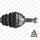 SEMIASSE ANT. DX CITROEN OPEL PEUGEOT TOYOTA NUOVO COMPATIBILE