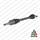 SEMIASSE ANTERIORE SINISTRO C3 C4 CACTUS DS3 208 NUOVO COMPAT.