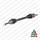 SEMIASSE ANTERIORE SINISTRO C3 C4 CACTUS DS3 208 NUOVO COMPAT.