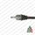SEMIASSE ANTERIORE SINISTRO C3 C4 CACTUS DS3 208 NUOVO COMPAT.