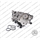 POMPA ACQUA COMPLETA AUDI SKODA SEAT VW PIERBURG