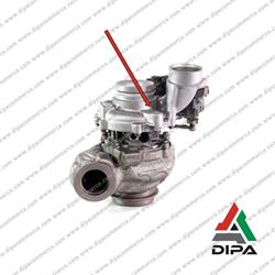 TURBINA MERCEDES 2.0 CDI REVISIONATA