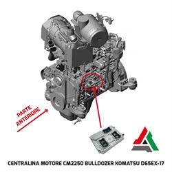 CENTRALINA MOTORE CM2250 BULLDOZER KOMATSU D65EX-17 REVISIONATA