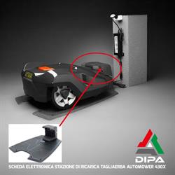 SCHEDA ELETTRONICA STAZIONE DI RICARICA TAGLIAERBA REVISIONATA