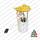 POMPA CARBURANTE FIAT 500L 1.3 1.6 MULTIJET NUOVA COMPATIBILE