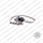 SENSORE NOX CITROEN PEUGEOT 1.6 2.0 HDi NUOVO COMPATIBILE