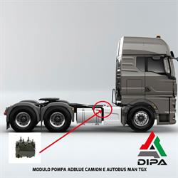POMPA ADBLUE NUOVA MAN TGX