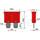 FUSIBILE LAMELLARE 19mm 40A 32V ARANCIONE