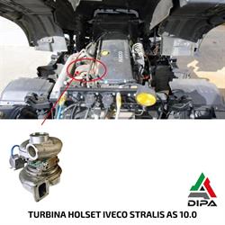 TURBINA HOLSET IVECO STRALIS AS 10.0 REVISIONATA