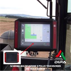 SCHERMO MULTIFUNZIONE 8 POLLICI TOUCHSCREEN REVISIONATO